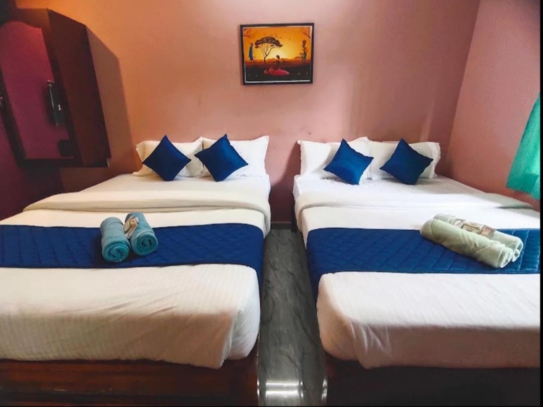 Gratitude Inn, Near Serenity Beach 퐁디셰리 외부 사진