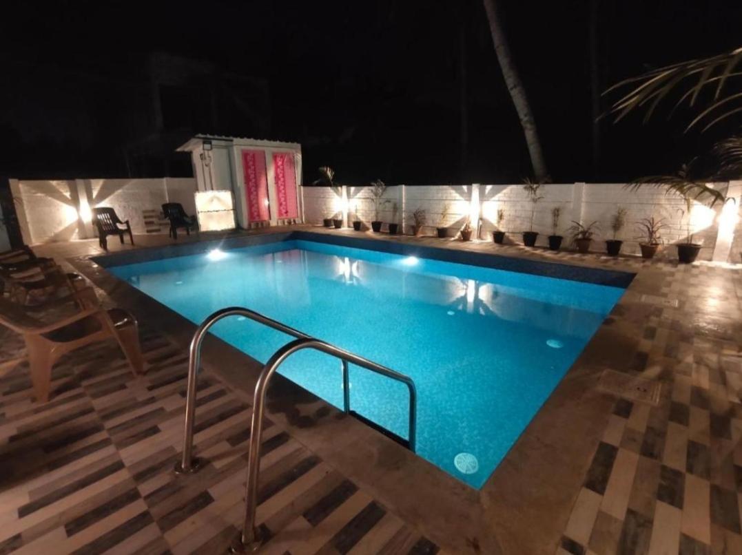 Gratitude Inn, Near Serenity Beach 퐁디셰리 외부 사진